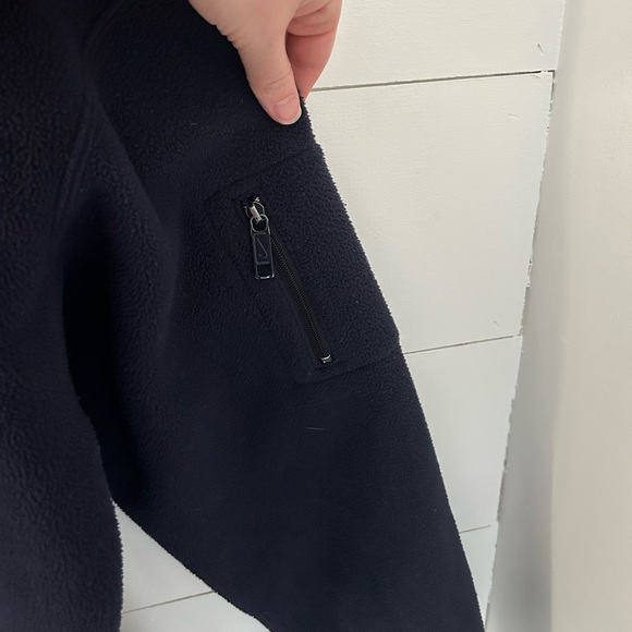 Nike Vintage Fleece Quarter-Zip Pullover (XL) - Picture 6 of 9